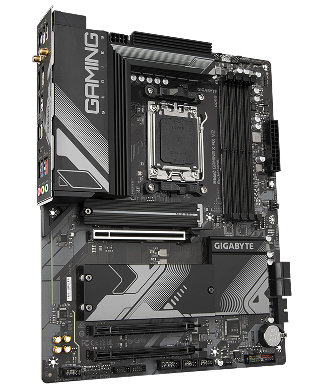 GIGABYTE B650 GAMING X AX V2 AM5 LGA 1718 AMD B650 ATX DDR5